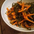 kitchenYUU's cooksnap of when they made ∽∽中性脂肪撃退レシピ　刻み昆布とツナの炒め物∽∽.
