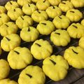 ＊Rice＊'s cooksnap of when they made ハロウィン☆型無しで♪かぼちゃクッキー.