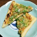 こげ岡's cooksnap of when they made おつまみに油揚げのネギみそ焼き.