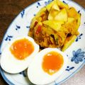 こげ岡's cooksnap of when they made 塩麹で～りんごだけの簡単✿かぼちゃサラダ.