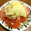 YUKIKI☆'s cooksnap of when they made 作る時間10分:タマネギとトマトのマリネ.