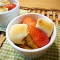 runa10's cooksnap of when they made コーヒー味パンプティング♡マシュマロのせ.