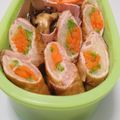 バカリャウ's cooksnap of when they made 酢豚みたいな野菜の肉巻き.