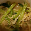 てぃちゃん0004's cooksnap of when they made 簡単で美味しい！小松菜ともやしのナムル.