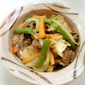 あっこ姉's cooksnap of when they made 牛肉と厚揚といんげんの炒め煮.