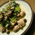mikkusan's cooksnap of when they made 鶏肉と青梗菜としめじのオイマヨすし酢炒め.