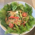 tikariri's cooksnap of when they made 大量春雨サラダでサッパリ♪.