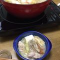 ゆいランラン's cooksnap of when they made 疲労回復、美肌効果抜群！とり野菜みそ鍋.