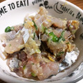 Takarai3's cooksnap of when they made アジのなめろう.