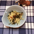 horseland's cooksnap of when they made 大根の皮と昆布のピリ辛きんぴら♪.