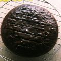 あきりんりん♪'s cooksnap of when they made ★フライパンdeガトーショコラ★.