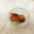 かいね0210's cooksnap of when they made まるごと葡萄のアイスバー《おやつに最適》.
