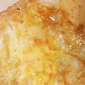 アブシンベル's cooksnap of when they made あの味。玉子トースト.