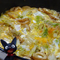 るなまりー's cooksnap of when they made つゆだく☆白菜玉子とじ.