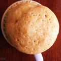 半熟まゆまろ's cooksnap of when they made ＊簡単！おいしい！マグカップケーキ＊.