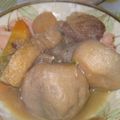 さゅし's cooksnap of when they made 山形名物★芋煮.