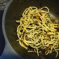 頑張るみっさん's cooksnap of when they made ひじき煮パスタ(ひじき煮のリメイク).