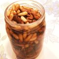 Spain's cooksnap of when they made マツコも絶賛！ナッツのハチミツ漬け.