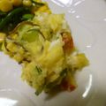そらてんママ's cooksnap of when they made サツマイモとゆで卵の塩昆布サラダ.