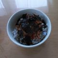 ラリー＆サラ's cooksnap of when they made めちゃうまキムチ丼 ~1人ご飯~.