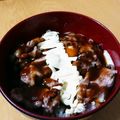 o次郎02's cooksnap of when they made 肉玉ライス.
