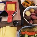 boobiibooo's cooksnap of when they made ホットプレートで♪ ハイジのラクレット.