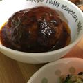 はまじろ's cooksnap of when they made バター香るデミグラスソースハンバーグ.