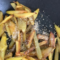 すだっちちー's cooksnap of when they made おやつにも♪さつま芋の大学芋風.