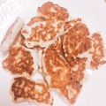 ♡46猫JC♡'s cooksnap of when they made 鶏胸肉と豆腐のナゲット.