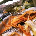 ムッぴょん's cooksnap of when they made たらの簡単ホイル焼き.