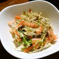 Mrs♥Hiromi's cooksnap of when they made 生姜の香り♪三つ葉の胡麻味噌マヨサラダ.