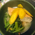 クック3U8TKY☆'s cooksnap of when they made 島にんじんと菜の花とがんもの煮物.