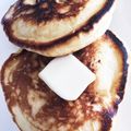 ちーーみ's cooksnap of when they made みきママ考案☆もっちりモチ餅パンケーキ.