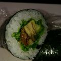 クック5PKJNY☆'s cooksnap of when they made 節分★簡単★具が崩れずに【サラダ恵方巻】.