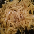 ふぁんたにゃん's cooksnap of when they made たくあんの簡単 ピリ辛炒め.
