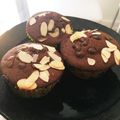 hazumax's cooksnap of when they made 簡単☆米粉のココアカップケーキ.