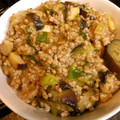 じんとっと's cooksnap of when they made ご飯がすすむ！なすとひき肉の生姜焼き丼.