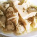ayakaL7's cooksnap of when they made 洋風に変身♪水餃子のオリーブオイルかけ.