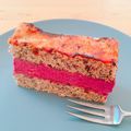 august¨'s cooksnap of when they made ダックワーズとバタークリームのケーキ.