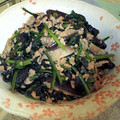 yuorange's cooksnap of when they made ほうれん草とひき肉のオイスターソース炒め.