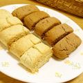 maki★'s cooksnap of when they made さっくり★ふんわり★おからスコーン.