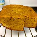 Yumalu2017's cooksnap of when they made HBでココナッツ風味のかぼちゃケーキ♬.