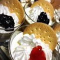 pi_kana's cooksnap of when they made 夏にさっぱり♪*。簡単レアチーズカップ.