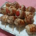 ◇あずき◇'s cooksnap of when they made トマトが美味しい肉巻き串.
