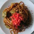 めいぷるhoney's cooksnap of when they made ソースやきそば(冷凍した中華麺編).