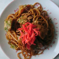 めいぷるhoney's cooksnap of when they made ソースやきそば(冷凍した中華麺編).