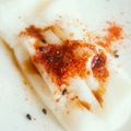 curisupin's cooksnap of when they made お正月に☆実家の七味醤油餅.