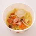 みーかっちん's cooksnap of when they made 野菜たっぷり餃子の中華スープ.
