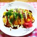 愛音‐aine‐'s cooksnap of when they made とんぺい焼き風キャベツの卵包み.