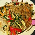 星ホシコ's cooksnap of when they made 超簡単！!ヘルシーチャプチェ.